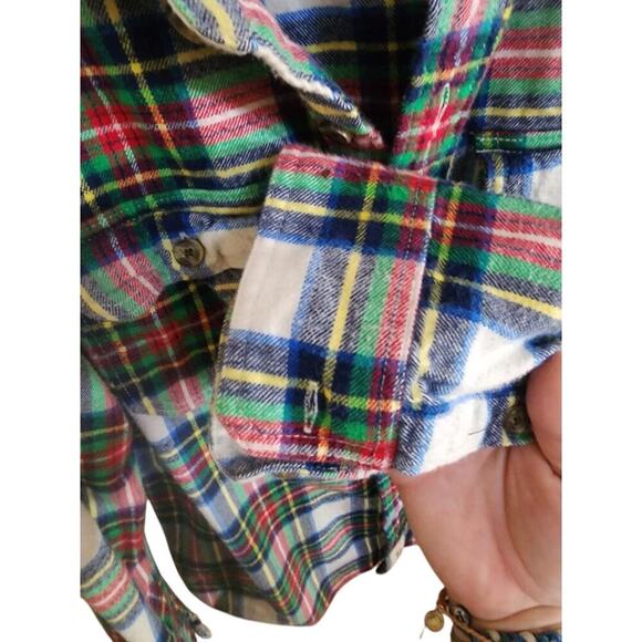 Men's Abercrombie & Fitch "Muscle" Button Down Flannel 2XL - Picture 4 of 5